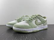 Nike Dunk Low SE Fleece Pack Honeydew (W) DQ7579-300 - 4