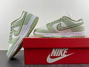 Nike Dunk Low SE Fleece Pack Honeydew (W) DQ7579-300 - 3