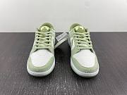 Nike Dunk Low SE Fleece Pack Honeydew (W) DQ7579-300 - 2