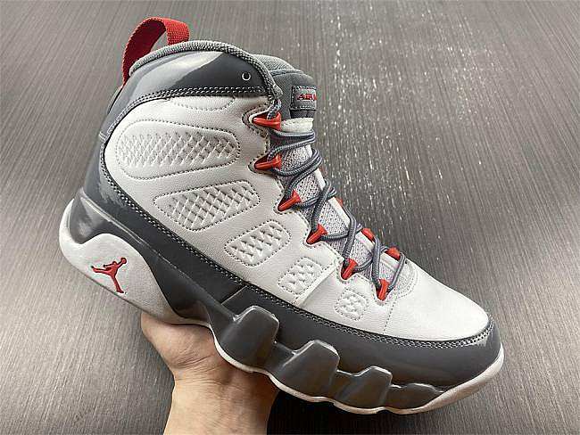 Air Jordan 9 Retro Fire Red CT8019-162 - 1