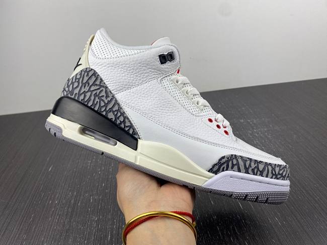 Air Jordan 3 Retro White Cement Reimagined DN3707-100 - 1