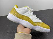 Air Jordan 11 Low WMNS “Yellow Snakeskin” AH7860-107 - 1