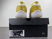 Air Jordan 11 Low WMNS “Yellow Snakeskin” AH7860-107 - 6