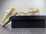 Air Jordan 11 Low WMNS “Yellow Snakeskin” AH7860-107 - 3