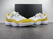 Air Jordan 11 Low WMNS “Yellow Snakeskin” AH7860-107 - 2