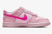 Nike Dunk Low Triple Pink (GS) DH9765-600 - 6