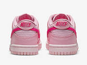 Nike Dunk Low Triple Pink (GS) DH9765-600 - 3