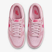 Nike Dunk Low Triple Pink (GS) DH9765-600 - 2