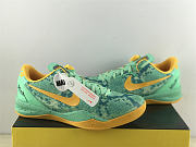 Nike Kobe 8 System Green Glow Laser Orange 555035-304 - 5