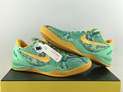 Nike Kobe 8 System Green Glow Laser Orange 555035-304 - 4