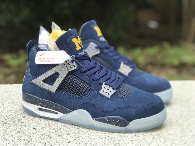 Air Jordan 4 Retro Michigan (PE) AJ4-1036660 - 1