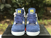 Air Jordan 4 Retro Michigan (PE) AJ4-1036660 - 6