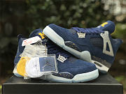 Air Jordan 4 Retro Michigan (PE) AJ4-1036660 - 5