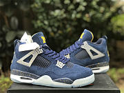 Air Jordan 4 Retro Michigan (PE) AJ4-1036660 - 4