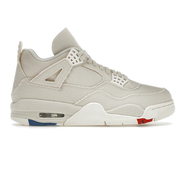 Air Jordan 4 Retro Blank Canvas DQ4909-100 - 1