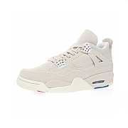 Air Jordan 4 Retro Blank Canvas DQ4909-100 - 5