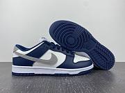 Nike Dunk Low Summit White Midnight Navy FD9749-400 - 4