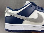 Nike Dunk Low Summit White Midnight Navy FD9749-400 - 3