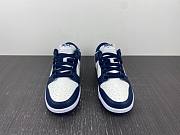 Nike Dunk Low Summit White Midnight Navy FD9749-400 - 2