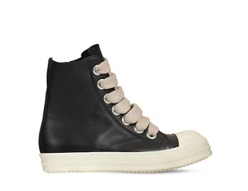 Rick Owens Jumbo laces high top leather sneakers