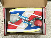 Nike Dunk Low Retro PRM Year of the Rabbit Blue Orange Cream FD4203-111 - 3