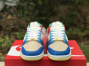 Nike Dunk Low Retro PRM Year of the Rabbit Blue Orange Cream FD4203-111 - 2