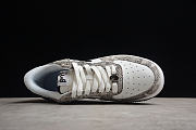 A Bathing Ape Bape Sta Snake Skin Beige - 3