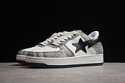 A Bathing Ape Bape Sta Snake Skin Beige - 2