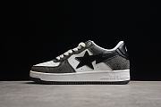 A Bathing Ape Bape Sta Snake Skin Black - 6