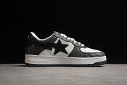 A Bathing Ape Bape Sta Snake Skin Black - 5