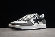 A Bathing Ape Bape Sta Snake Skin Black - 3