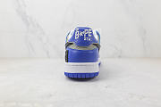 A Bathing Ape Bape SK8 Sta Blue Grey 1I80-191-010/1I80-291-010 - 5