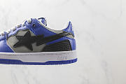 A Bathing Ape Bape SK8 Sta Blue Grey 1I80-191-010/1I80-291-010 - 4