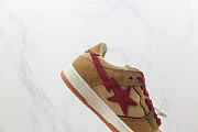 A Bathing Ape Sk8 Sta Wheat Red 001FWG701030X - 6