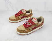 A Bathing Ape Sk8 Sta Wheat Red 001FWG701030X - 2