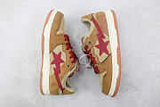 A Bathing Ape Sk8 Sta Wheat Red 001FWG701030X - 4