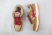 A Bathing Ape Sk8 Sta Wheat Red 001FWG701030X - 3