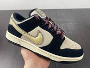 Nike Dunk Low LX Black Suede Team Gold (W) DV3054-001 - 1