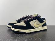 Nike Dunk Low LX Black Suede Team Gold (W) DV3054-001 - 6