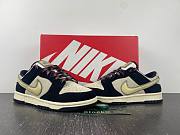 Nike Dunk Low LX Black Suede Team Gold (W) DV3054-001 - 5