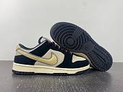 Nike Dunk Low LX Black Suede Team Gold (W) DV3054-001 - 4