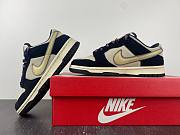 Nike Dunk Low LX Black Suede Team Gold (W) DV3054-001 - 3