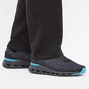 On Running Cloudnova Z5 Black Cyan (Women's) 26.98929 - 4