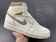 Air Jordan 1 Retro High OG Craft Vibrations Of Naija FD8631-100 - 1