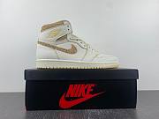 Air Jordan 1 Retro High OG Craft Vibrations Of Naija FD8631-100 - 5