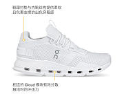 On Running Cloudnova All White (Women's) 26.99115 - 3