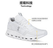 On Running Cloudnova All White (Women's) 26.99115 - 5