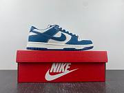 Nike Dunk Low Industrial Blue Sashiko DV0834-101 - 4