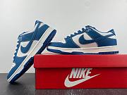 Nike Dunk Low Industrial Blue Sashiko DV0834-101 - 3