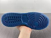 Nike Dunk Low Industrial Blue Sashiko DV0834-101 - 2